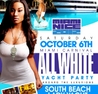Miami Nice 2012 THE MIAMI CARNIVAL ALL WHITE YACHT PARTY EXPERIENCE